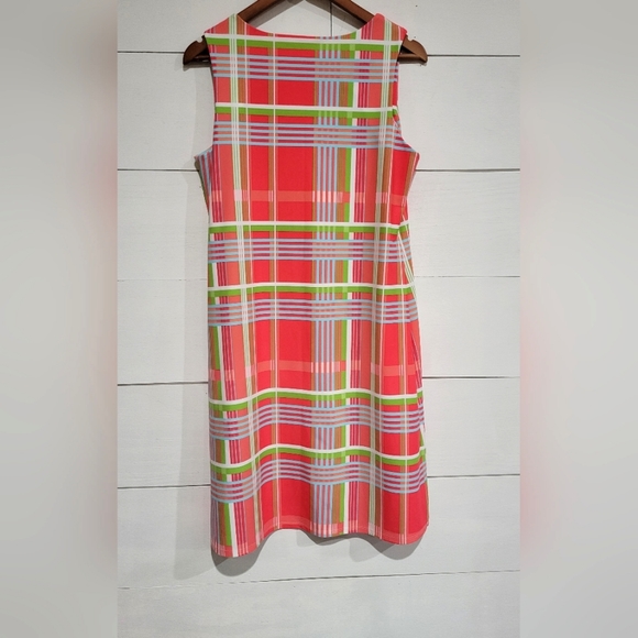 Jude Connally plaid Ella dress - Picture 2 of 5